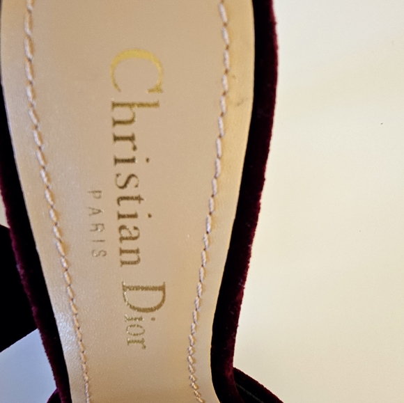 CHRISTIAN DIOR HEELS - Picture 6 of 14